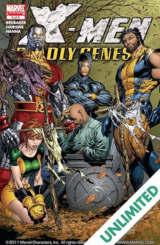 X-Men: Deadly Genesis #6
